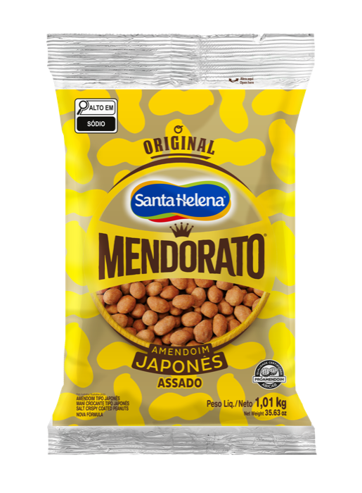 Amendoim Crokíssimo Santa Helena (1Kg)